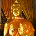 Ayutthaya Style Buddha 'Calming the Ocean'